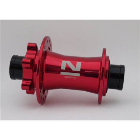Втулка передня NOVATEC DH61SB HL 36 RED Червоний