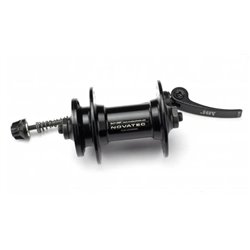 Втулка передня NOVATEC JY-D471SBT SC 32 BLK Чорний