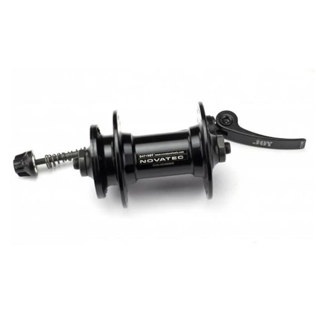 Втулка передня NOVATEC JY-D471SBT SC 32 BLK Чорний