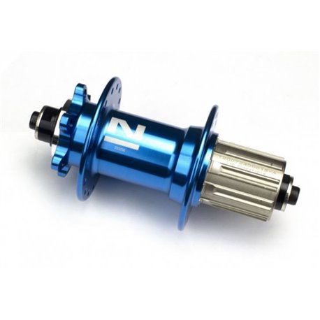 Втулка задня NOVATEC D032SB S3S 11S 32 BLU Синій