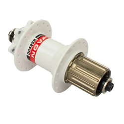 Втулка задня NOVATEC D042SB SS 36 WHT Білий