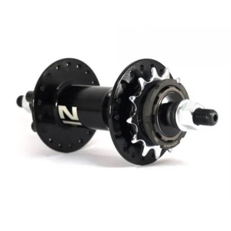 Втулка задня NOVATEC D256SBT 36 BLK Чорний