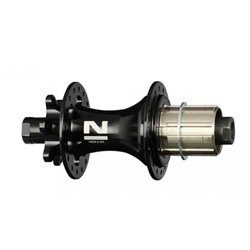 Втулка задня NOVATEC D462SB SL B12 S3S 11S 28 BLK Чорний