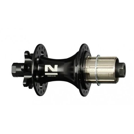 Втулка задня NOVATEC D462SB SL B12 S3S 11S 28 BLK Чорний