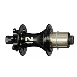 Втулка задня NOVATEC D462SB SL B12 S3S 11S 32 BLK Чорний