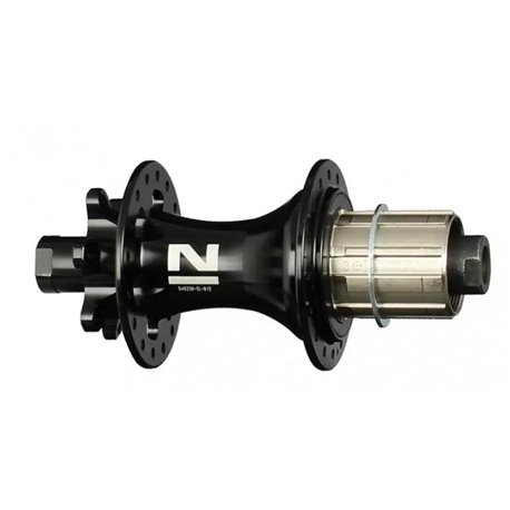 Втулка задня NOVATEC D462SB SL B12 S3S 11S 32 BLK Чорний