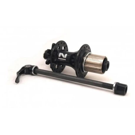 Втулка задня NOVATEC D462SB SL QR S3S 11S 10X135 32 BLK Чорний