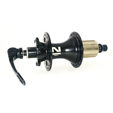 Втулка задня NOVATEC D462SB SL QR S3S 11S 32 BLK Чорний