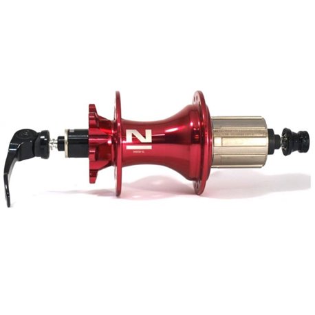 Втулка задня NOVATEC D462SB SL QR S3S 11S 36 RED Червоний