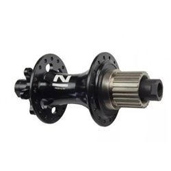 Втулка задня NOVATEC D462SB SL S3S MS 32 BLK Чорний