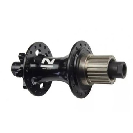 Втулка задня NOVATEC D462SB SL S3S MS 32 BLK Чорний