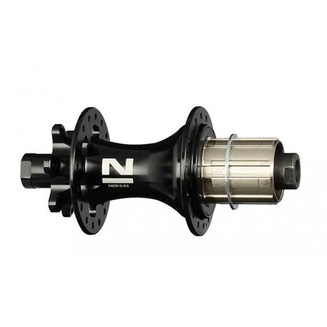 Втулка задня NOVATEC D462SB SL X12 S3S 11S 36 BLK Чорний