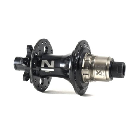 Втулка задня NOVATEC D462SB SL X12 S3S S11 32 BLK Чорний