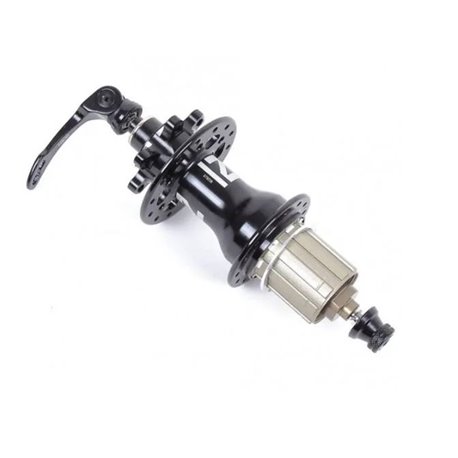 Втулка задня NOVATEC D792SB A4A 11S 24 BLK Чорний