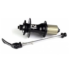 Втулка задня NOVATEC D792SB A4A 11S 32 BLK Чорний