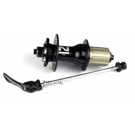 Втулка задня NOVATEC D792SB A4A 11S 32 BLK Чорний