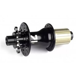 Втулка задня NOVATEC D792SB X12 A4A 11S 24 BLK Чорний