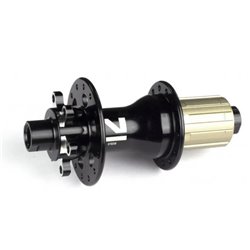Втулка задня NOVATEC D792SB X12 A4A 11S 32 BLK Чорний