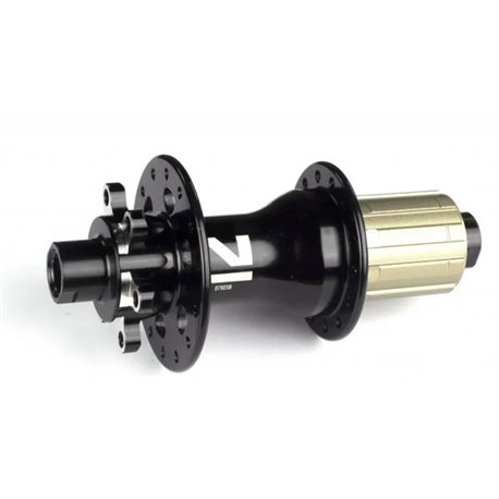 Втулка задня NOVATEC D792SB X12 A4A 11S 32 BLK Чорний