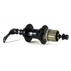 Втулка задня NOVATEC F162SB SS 135 11S 32 BLK Чорний