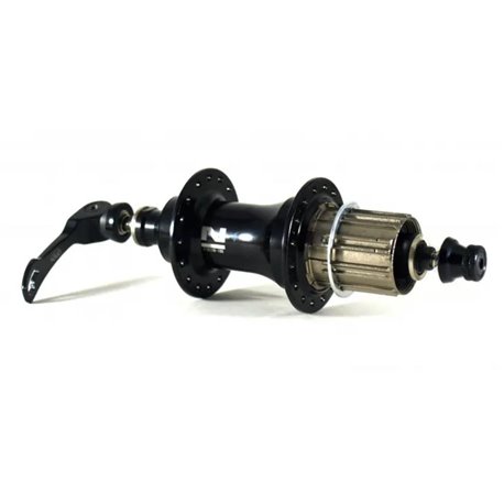 Втулка задня NOVATEC F162SB SS 135 11S 32 BLK Чорний