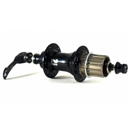 Втулка задня NOVATEC F162SB SS 135 11S 36 BLK Чорний