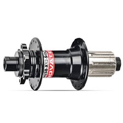 Втулка задня NOVATEC JY-D442SB X12 S4S 11S 28 BLK Чорний