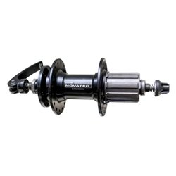 Втулка задня NOVATEC JY-D472TSTB SC 36 BLK Чорний
