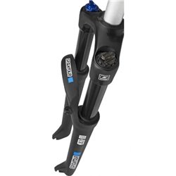 Вилка SR SUNTOUR SF22 X1 DS LO 27.5 120 BLK Чорний