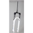 Вилка SR Suntour SF20 XCM DS HLO 26 120 WHT Белый