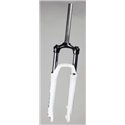 Вилка SR Suntour SF20 XCM DS 27.5 120 WHT Белый