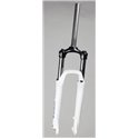 Вилка SR Suntour SF20 XCM DS 27.5 100 WHT Белый