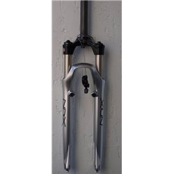 Вилка SR SUNTOUR SF13 NRX D P RL COIL 700C 75 SIL Срібний