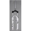 Вилка SR Suntour SF13 XCM P 26 100 WHT Білий