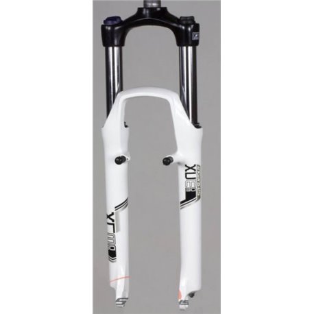 Вилка SR SUNTOUR SF13 XCM P HLO 26 100 WHT Білий