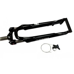 Вилка SR SUNTOUR SF14 NEX DS RL 700C 63 BLK Чорний