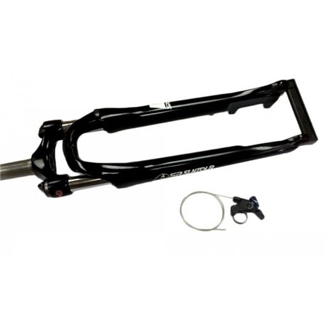 Вилка SR SUNTOUR SF14 NEX DS RL 700C 63 BLK Чорний