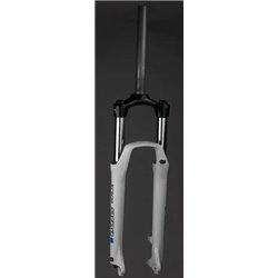 Вилка SR SUNTOUR SF15 XCM DS HLO 27.5 120 WHT Білий