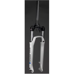 Вилка SR SUNTOUR SF15 XCM DS RL 27.5 120 WHT Білий