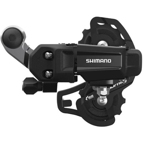 Переключатель задн. индекс. 7-к черн. SHIMANO RD-TY200