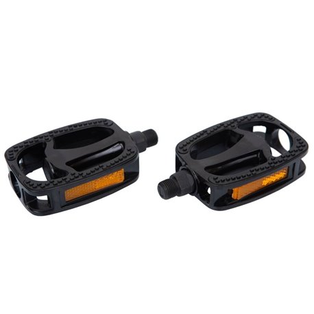 Педалі GINEYEA M-510 чорний для міських велосипедів