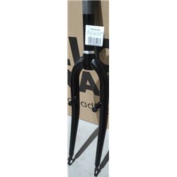 Вилка 26" ST 1-1/8" різьб. шток-158мм чорний (м) Dorozhnik LUX 2022 (черный (м))