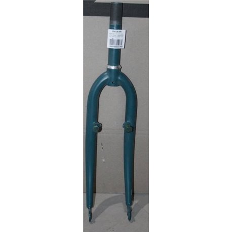 Вилка 26" ST 1-1/8" різб. шток-158мм смарагдовий (м) (Pantone 7476C 60% matt) Dorozhnik LUX 2022 (пошкодження ЛФП)