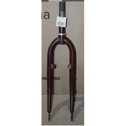 Вилка 26" ST 1-1/8" резьб. шток-156мм темно-красный (м) Dorozhnik RUBY 2022 (повреждение ЛКП) (темно-красный (м))