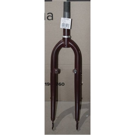 Вилка 26" ST 1-1/8" резьб. шток-156мм темно-красный (м) Dorozhnik RUBY 2022 (повреждение ЛКП) (темно-красный (м))