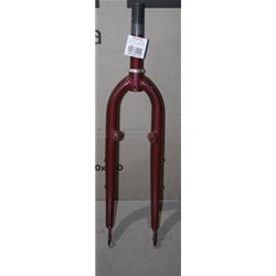 Вилка 26" ST 1-1/8" різб. шток-156мм червоний (YS 3051) Dorozhnik RUBY 2022 (пошкодження ЛФП)