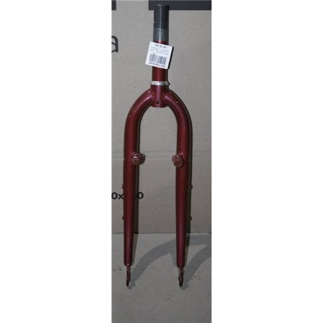 Вилка 26" ST 1-1/8" різб. шток-156мм червоний (YS 3051) Dorozhnik RUBY 2022 (пошкодження ЛФП)