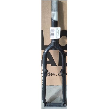 Вилка 24" ST 1" різьб. v-br шток-153мм чорно-синій з сірим (YS 2251) Discovery FLINT 2021 (чорно-синій з сірим)