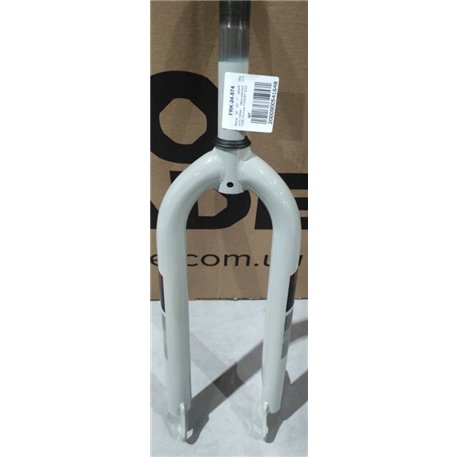 Вилка 24" ST 1" різьб. disc шток-134мм сіро-червоний (YS 7358) Formula FOREST 2022 (серо-красный)