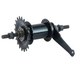 Втулка задня тормозна ST 36H 14G ED вісь-10мм 155 SHUNFENG SF-CT01 зірка 20Т з хомутом (черв'ячна)